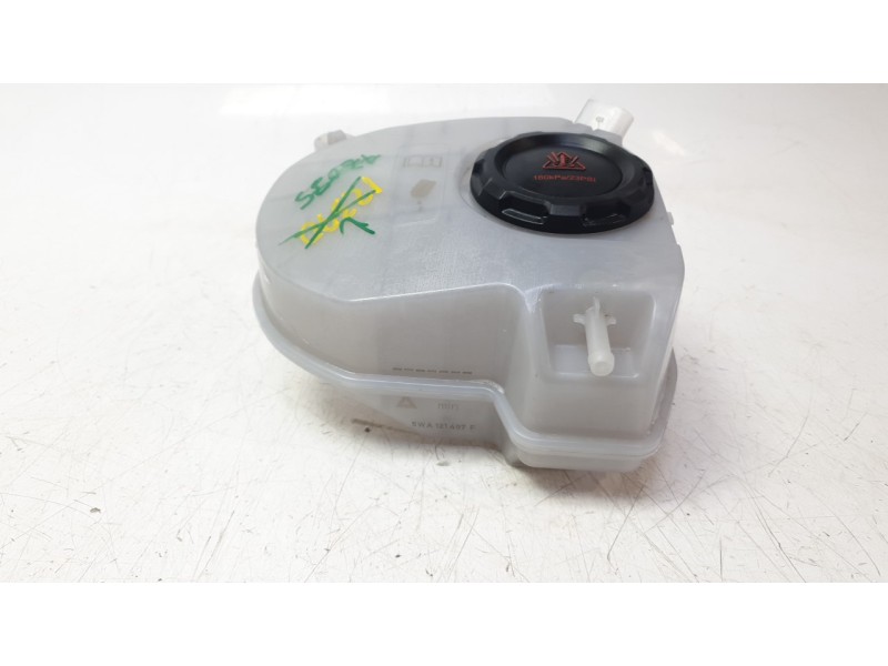 Recambio de deposito expansion para cupra leon sportstourer (kl8, ku8, kud) 1.5 tsi referencia OEM IAM 5WA121407F  