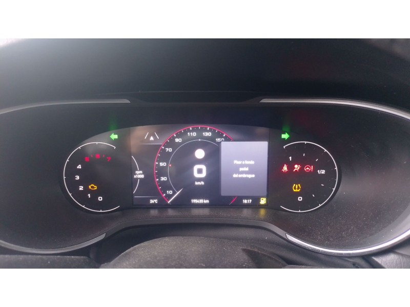 Recambio de cuadro instrumentos para fiat tipo station wagon (356_, 357_) 1.3 d (356wxh1a) referencia OEM IAM   