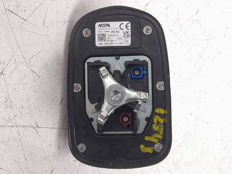 Recambio de antena para audi q3 sportback (f3n) 35 tdi referencia OEM IAM 4M0035503R  