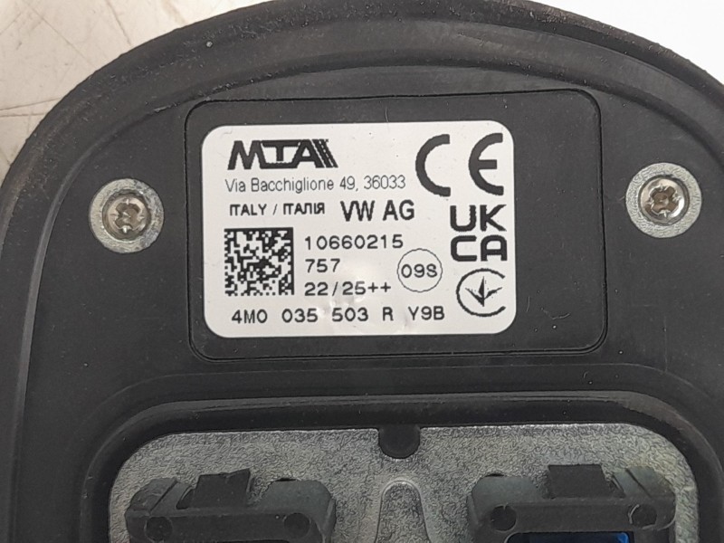 Recambio de antena para audi q3 sportback (f3n) 35 tdi referencia OEM IAM 4M0035503R  