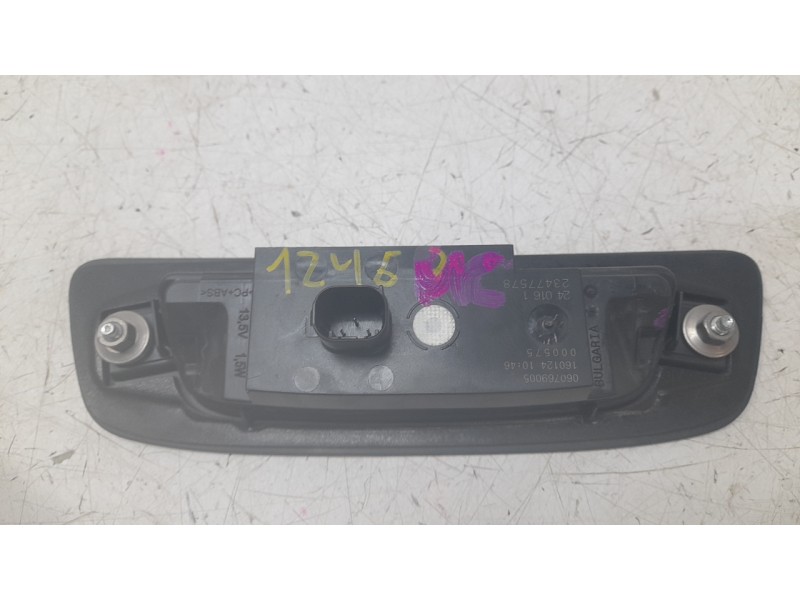 Recambio de maneta exterior porton para citroën c3 aircross ii van (2c_, 2r_) puretech 82 referencia OEM IAM 060769005  