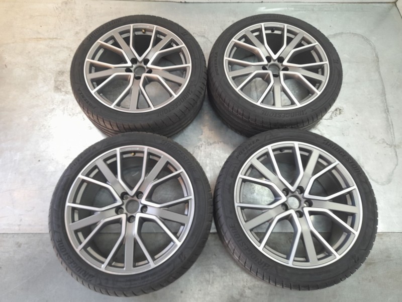 Recambio de juego llantas para audi q3 sportback (f3n) 35 tdi referencia OEM IAM 83A601025BA  