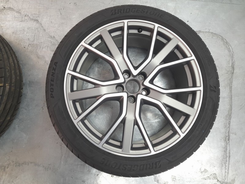 Recambio de juego llantas para audi q3 sportback (f3n) 35 tdi referencia OEM IAM 83A601025BA  