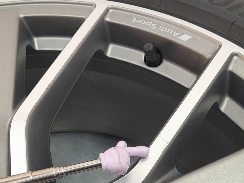 Recambio de juego llantas para audi q3 sportback (f3n) 35 tdi referencia OEM IAM 83A601025BA  