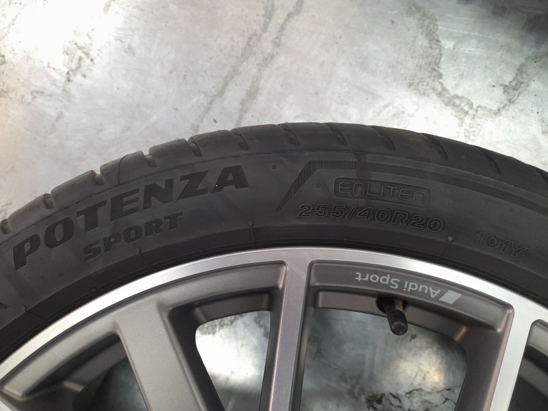 Recambio de juego llantas para audi q3 sportback (f3n) 35 tdi referencia OEM IAM 83A601025BA  