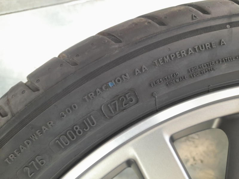 Recambio de juego llantas para audi q3 sportback (f3n) 35 tdi referencia OEM IAM 83A601025BA  