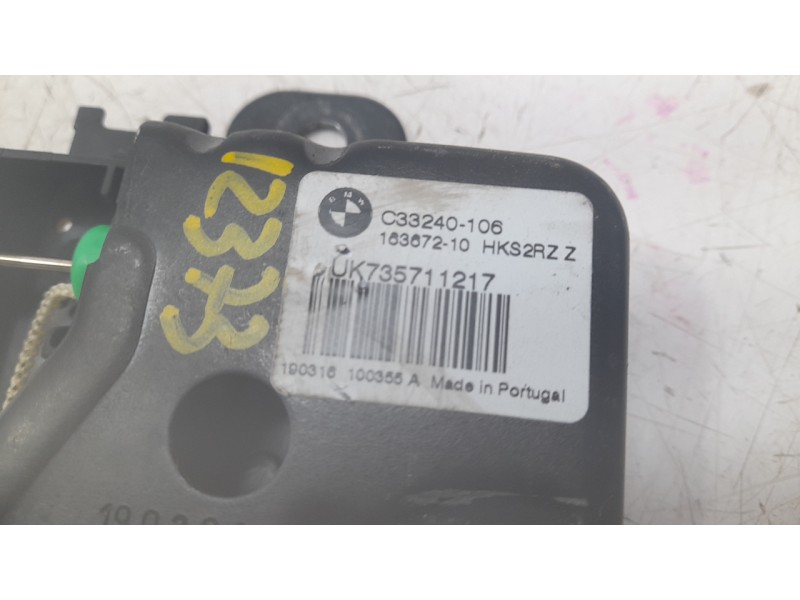 Recambio de cerradura maletero / porton para bmw x4 (g02, f98) xdrive 30 i referencia OEM IAM C33240106  