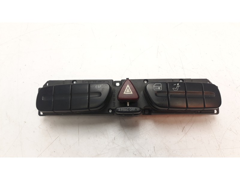 Recambio de warning para mercedes-benz clase c (w203) berlina 270 cdi (203.016) referencia OEM IAM 2038203710  
