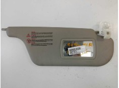 Recambio de parasol derecho para renault clio iii emotion referencia OEM IAM 8200294229  