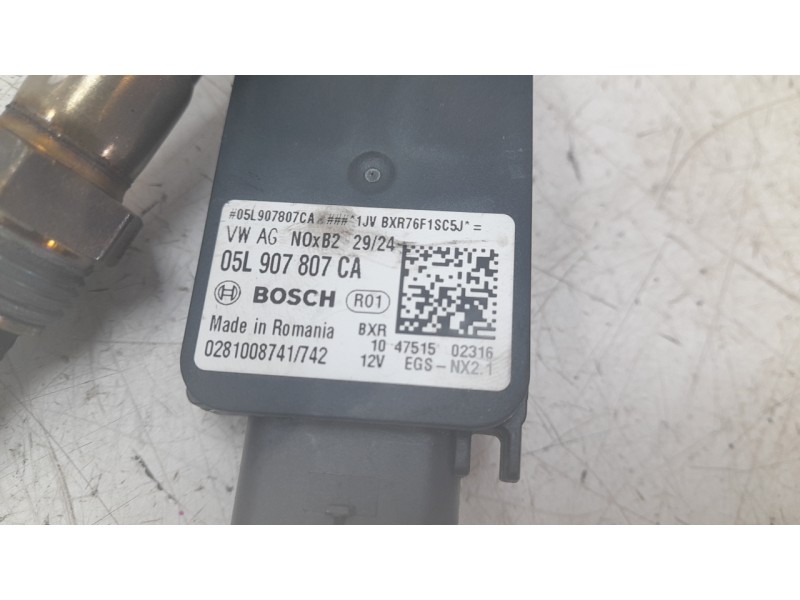 Recambio de sonda lambda para audi a3 sportback (8ya, 8yf) 30 tdi referencia OEM IAM 05L907807CA  