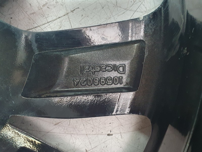 Recambio de llanta para mg zs suv (azs1) 1.0 t-gdi referencia OEM IAM 10598024  