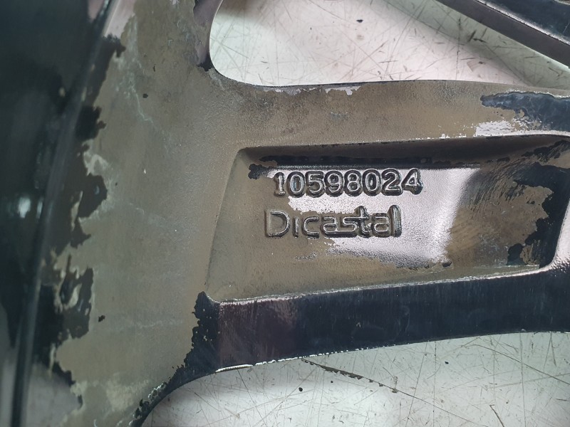 Recambio de llanta para mg zs suv (azs1) 1.0 t-gdi referencia OEM IAM 10598024  