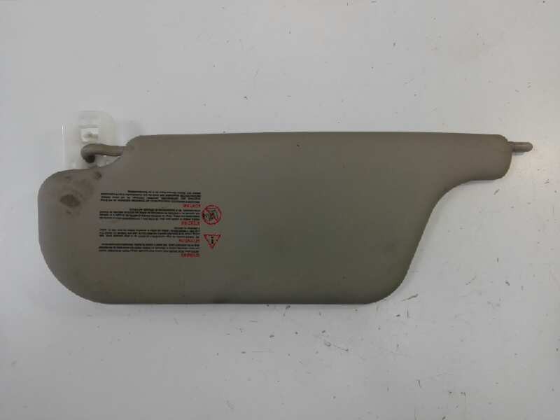 Recambio de parasol derecho para renault clio iii emotion referencia OEM IAM 8200294229  