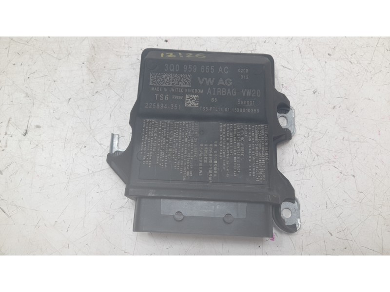 Recambio de kit airbag para seat leon (5f1) 1.6 tdi referencia OEM IAM 5F1857005E  