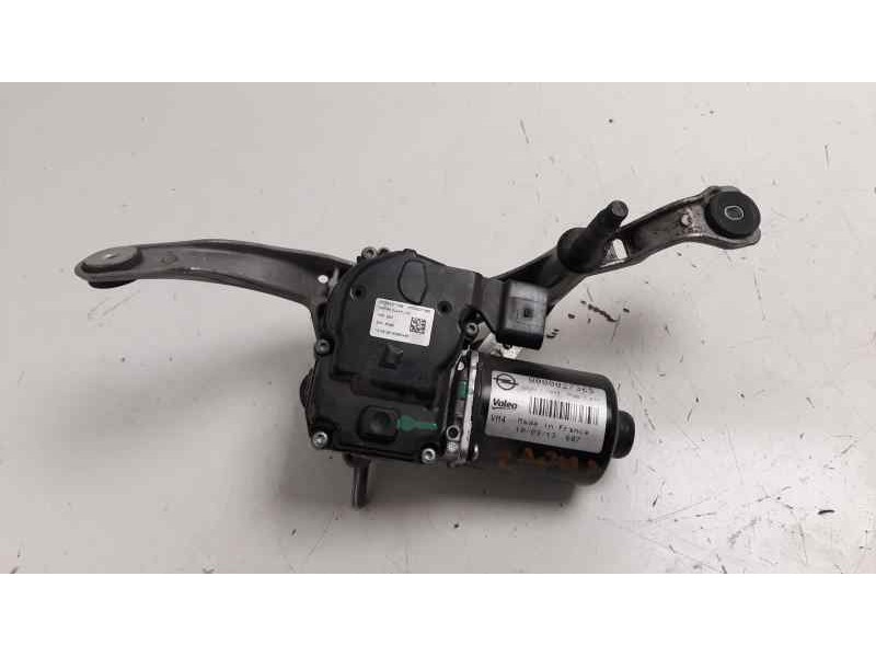 Recambio de motor limpia delantero para opel zafira tourer 2.0 16v cdti referencia OEM IAM W000027365  