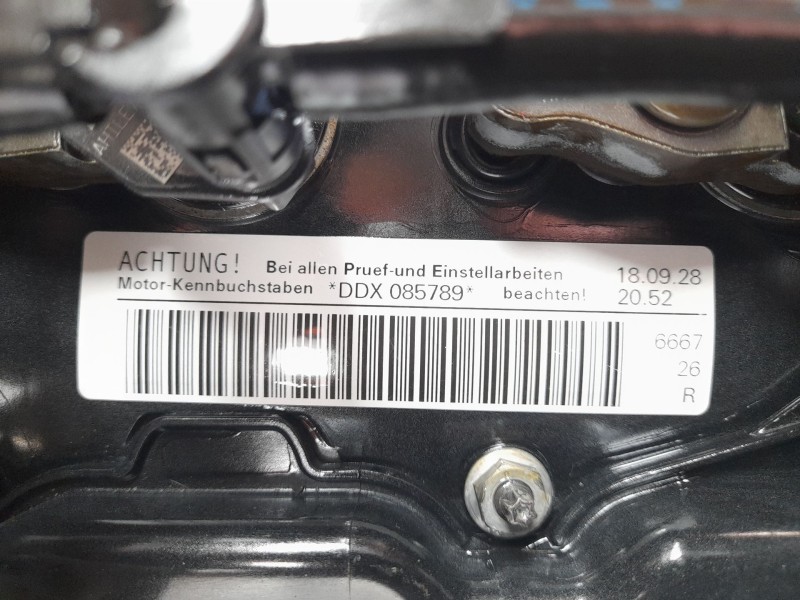 Recambio de motor completo para volkswagen amarok referencia OEM IAM DDX  