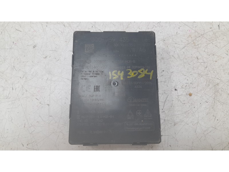 Recambio de modulo electronico para audi q3 sportback (f3n) 35 tdi referencia OEM IAM 3Q0959435  