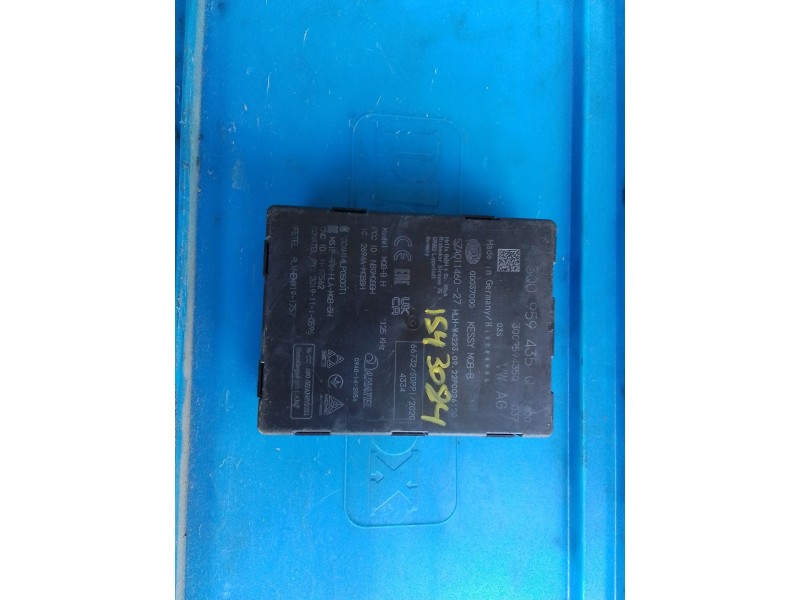 Recambio de modulo electronico para audi q3 sportback (f3n) 35 tdi referencia OEM IAM 3Q0959435  