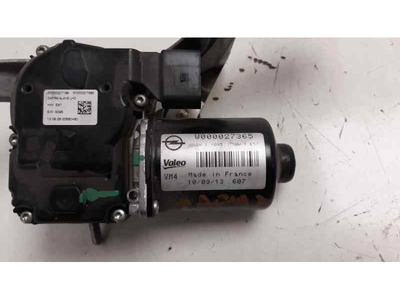 Recambio de motor limpia delantero para opel zafira tourer 2.0 16v cdti referencia OEM IAM W000027365  