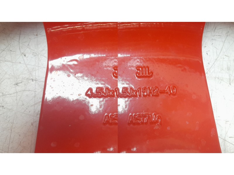 Recambio de rueda de repuesto para bentley continental flying spur (3w_) 6.0 referencia OEM IAM 3W0601025  