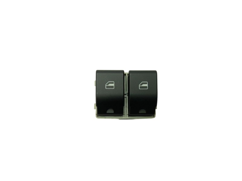 Recambio de mando elevalunas delantero izquierdo para volkswagen polo (9n1) referencia OEM IAM 6Q09598589B9  106211792/EWSVW070/