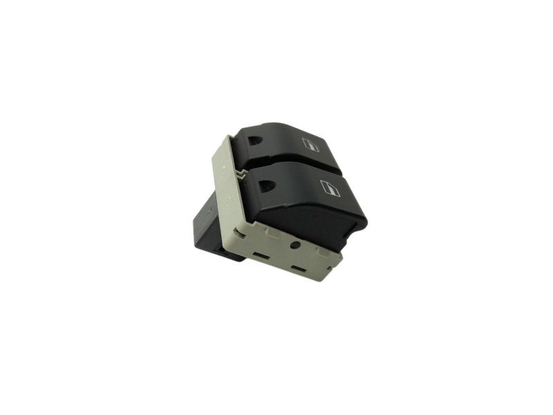 Recambio de mando elevalunas delantero izquierdo para volkswagen polo (9n1) referencia OEM IAM 6Q09598589B9  106211792/EWSVW070/