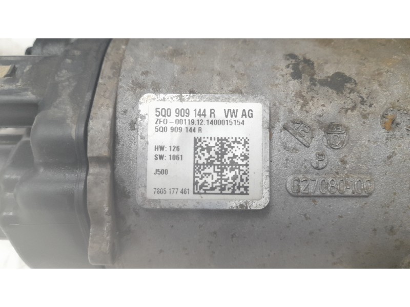 Recambio de cremallera direccion para seat leon (5f1) 1.6 tdi referencia OEM IAM 5Q1423051AK 110869DE 