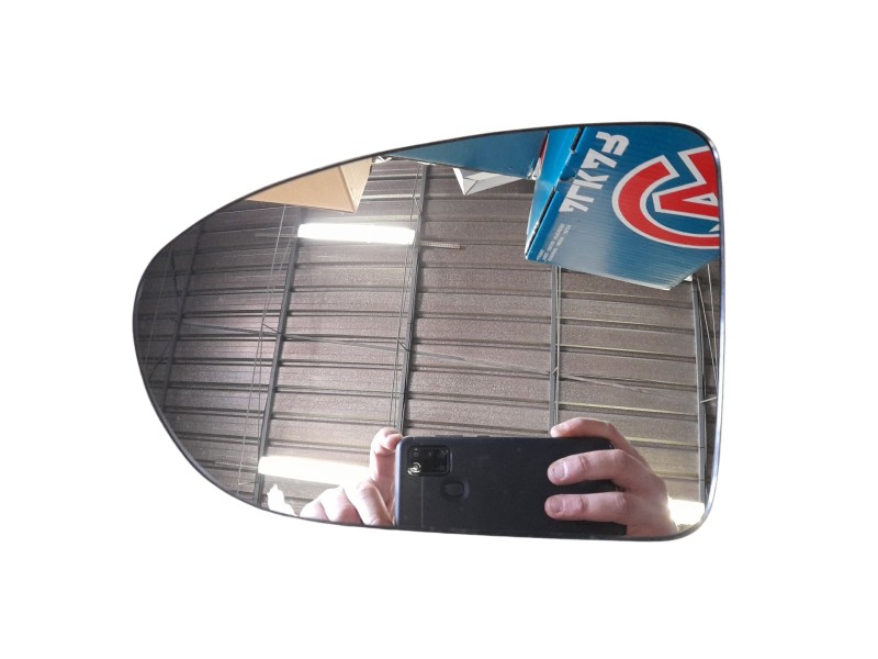 Recambio de cristal retrovisor izquierdo para nissan qashqai (j10) referencia OEM IAM 96366JD01B  1058047018/31529021/3120403/DS