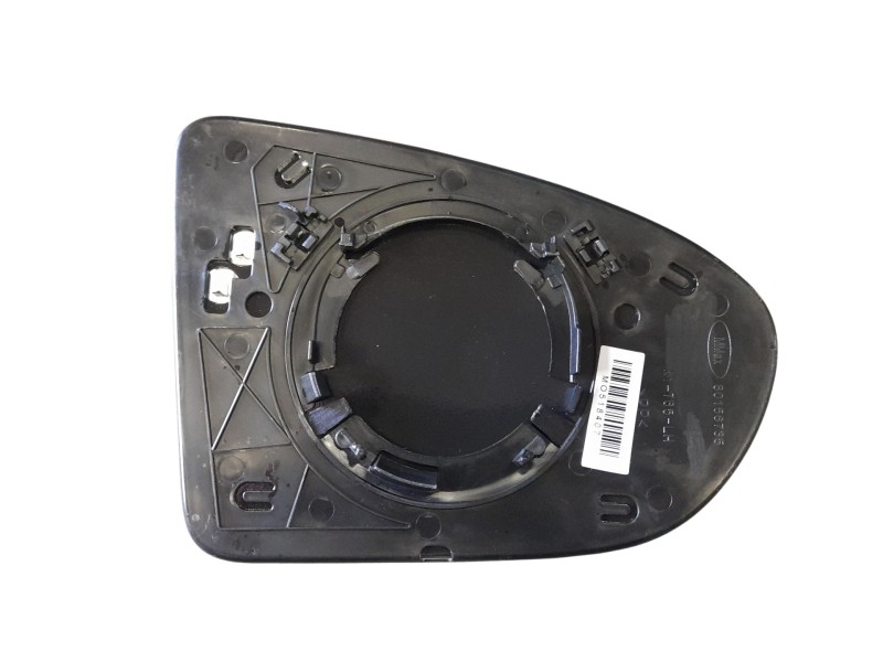 Recambio de cristal retrovisor izquierdo para nissan qashqai (j10) referencia OEM IAM 96366JD01B  1058047018/31529021/3120403/DS