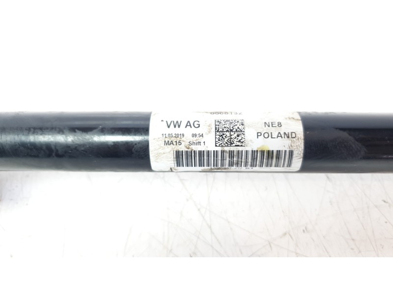 Recambio de transmision delantera derecha para volkswagen polo vi (aw1, bz1, ae1) 1.0 tsi referencia OEM IAM 2Q0407272N  V1369