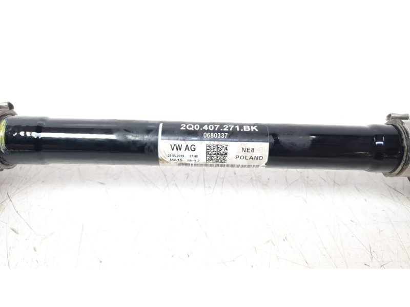 Recambio de transmision delantera izquierda para volkswagen polo vi (aw1, bz1, ae1) 1.0 tsi referencia OEM IAM 2Q0407271BL  V136