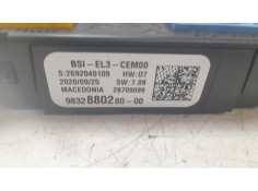 Recambio de caja reles / fusibles para opel grandland / grandland x (a18, p1uo) 1.2 (75) referencia OEM IAM 983288028000   2