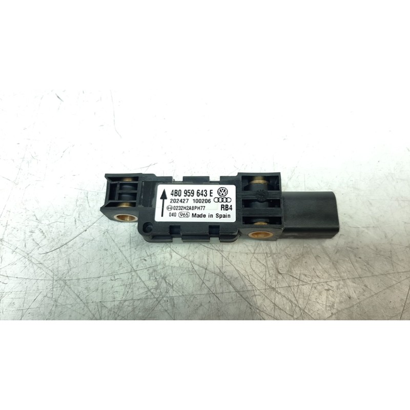 Recambio de sensor de impacto para porsche cayenne (typ 9pa) turbo s referencia OEM IAM 4B0959643E  