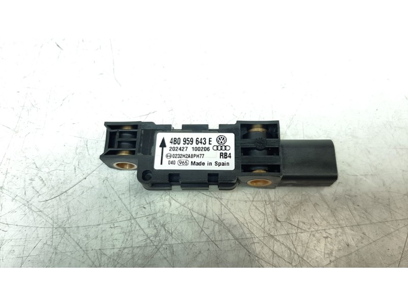 Recambio de sensor de impacto para porsche cayenne (typ 9pa) turbo s referencia OEM IAM 4B0959643E  