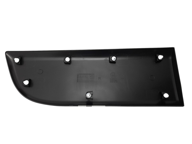 Recambio de moldura puerta delantera derecha para renault master kasten referencia OEM IAM 808200149R  107199290D/2373002/RN9541