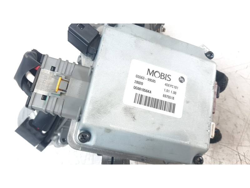 Recambio de columna direccion para kia niro referencia OEM IAM 56300G5600  