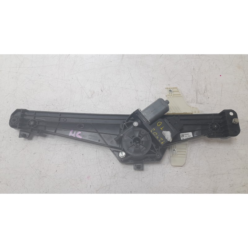 Recambio de elevalunas trasero derecho para opel grandland / grandland x (a18, p1uo) 1.2 (75) referencia OEM IAM 9830320480 0130