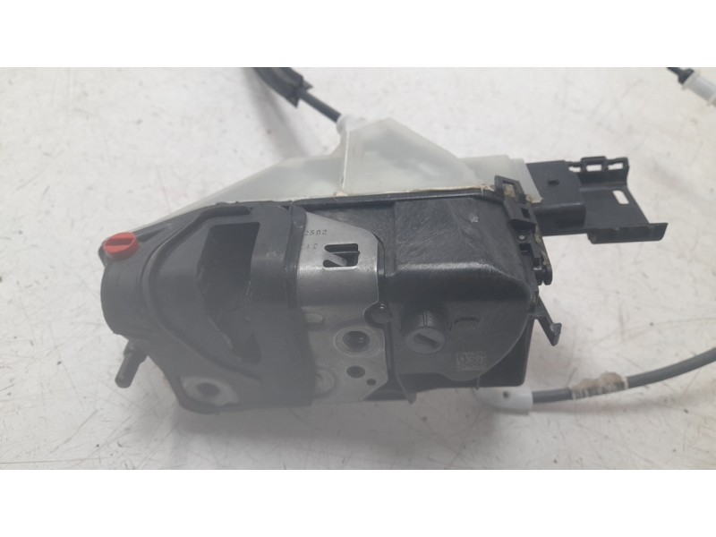 Recambio de cerradura puerta trasera izquierda para opel grandland / grandland x (a18, p1uo) 1.2 (75) referencia OEM IAM 9814612