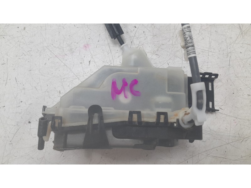Recambio de cerradura puerta delantera derecha para opel grandland / grandland x (a18, p1uo) 1.2 (75) referencia OEM IAM 9814609