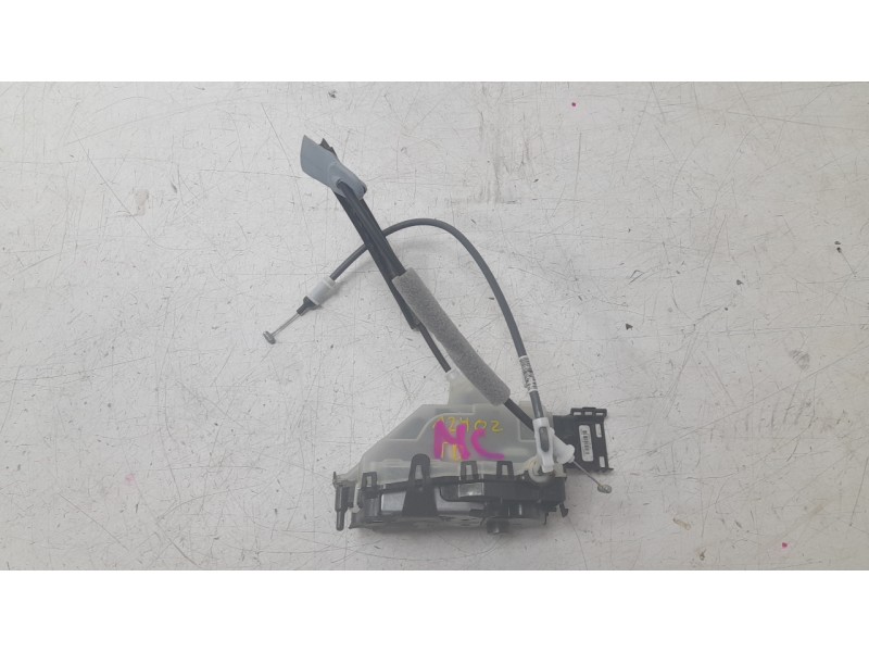 Recambio de cerradura puerta trasera derecha para opel grandland / grandland x (a18, p1uo) 1.2 (75) referencia OEM IAM 981461288
