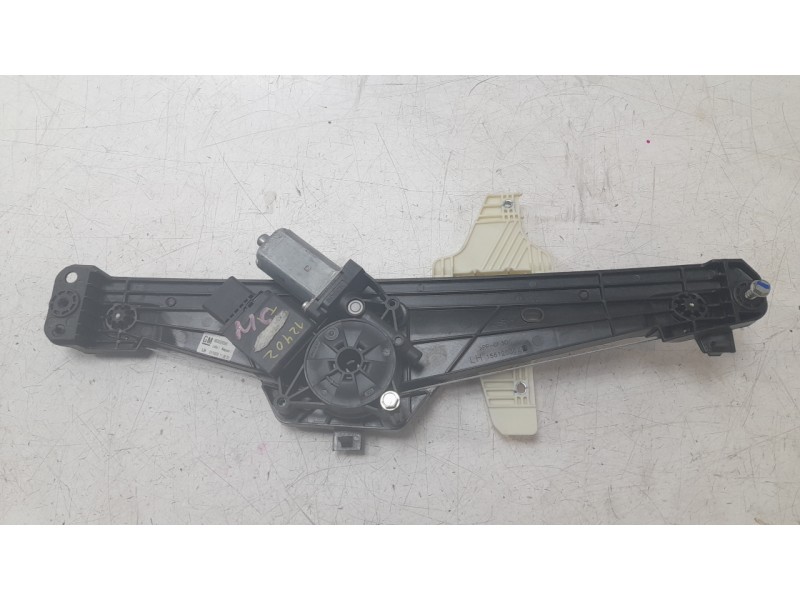 Recambio de elevalunas trasero izquierdo para opel grandland / grandland x (a18, p1uo) 1.2 (75) referencia OEM IAM 9830320580  