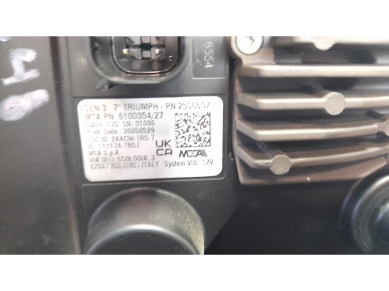 Recambio de cuadro instrumentos para triumph tiger tiger 1200 gt pro (pv01) referencia OEM IAM T2505453  