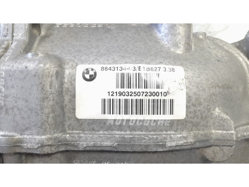 Recambio de diferencial trasero para bmw x4 (g02, f98) xdrive 30 i referencia OEM IAM 33108643134  