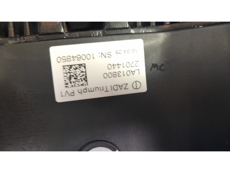 Recambio de faro delantero para triumph tiger tiger 1200 gt pro (pv01) referencia OEM IAM T2701239  