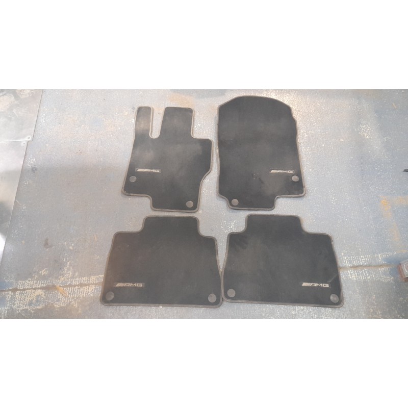 Recambio de juego alfombrillas para mercedes-benz gle coupe (c167) gle 350 d 4-matic (167.321) referencia OEM IAM A1676801908  