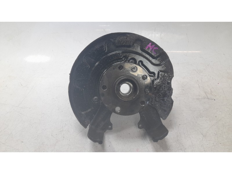 Recambio de mangueta delantera izquierda para seat leon (5f1) 1.6 tdi referencia OEM IAM 5Q0407255Q  ZZPAU010