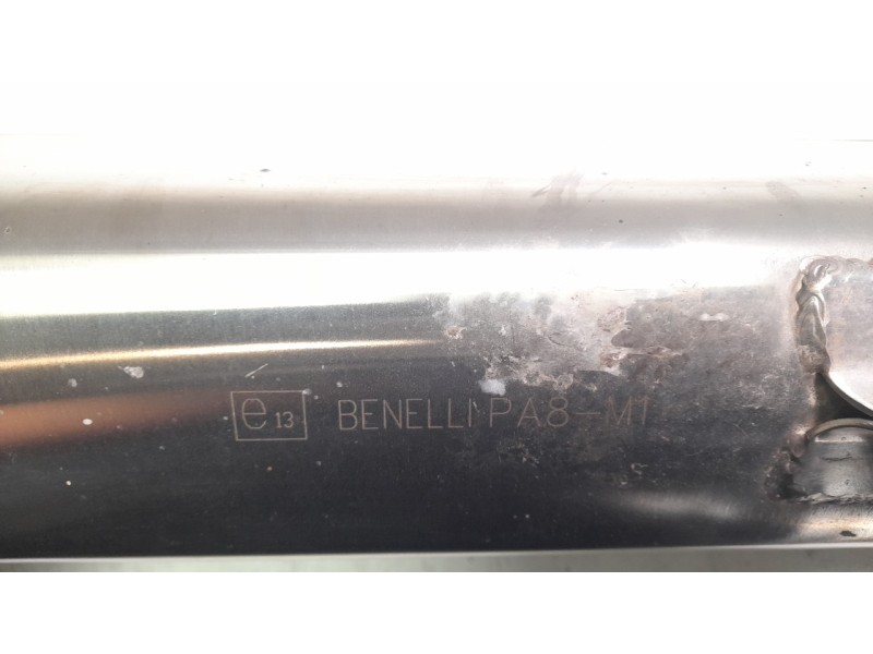 Recambio de silenciador trasero para benelli trk 702x referencia OEM IAM 47200PA80002  
