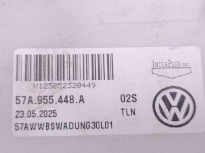 Recambio de deposito limpia para skoda karoq (nu7, nd7) 1.5 tsi referencia OEM IAM 57A955448A  