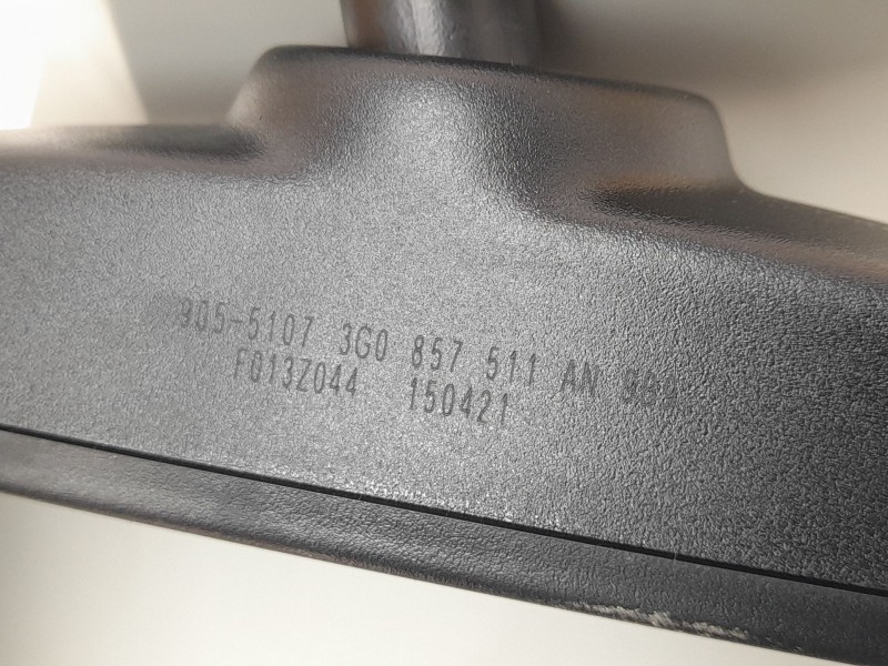 Recambio de espejo para volkswagen t-roc (a11, d11) 1.0 tsi referencia OEM IAM 4M08573334PK  