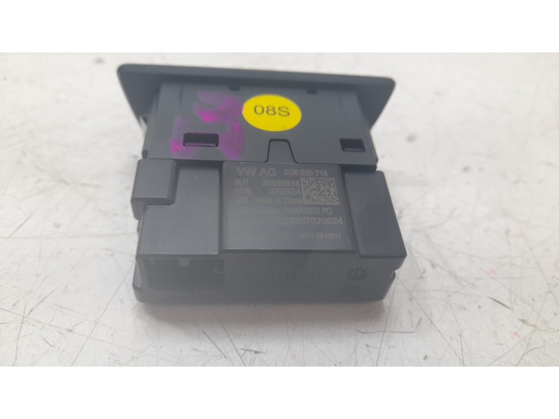 Recambio de modulo electronico para volkswagen t-roc (a11, d11) 2.0 tdi referencia OEM IAM 2G6035718  